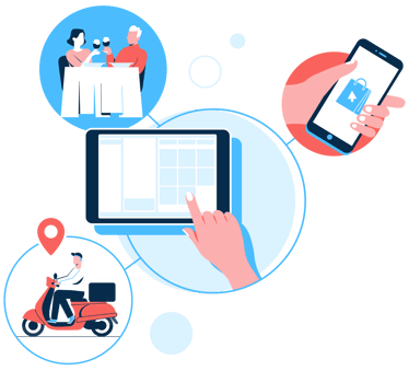 Logiciel de caisse enregistreuse connectée Logiciel de caisse enregistreuse connectée